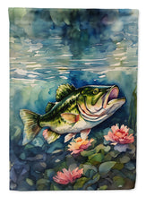 Load image into Gallery viewer, Largemouth Bass Garden Flag – Outdoor Decorative Yard Flag