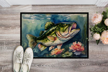 Load image into Gallery viewer, Largemouth Bass Doormat - 18X27 Indoor / Outdoor Rug | Made in USA