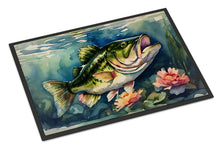 Load image into Gallery viewer, Largemouth Bass Doormat - 18X27 Indoor / Outdoor Rug | Made in USA