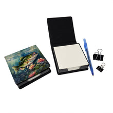 Load image into Gallery viewer, Largemouth Bass PU Leather Note Paper Holder