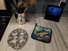 Load image into Gallery viewer, Largemouth Bass Pot Holders - Set of 2 Decorative Kitchen Helpers | Made in the USA