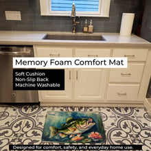 Load image into Gallery viewer, Largemouth Bass Memory Foam Kitchen Mat DAC2803RUG