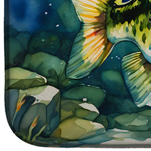 Load image into Gallery viewer, Largemouth Bass Dish Drying Mat