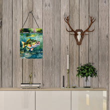 Load image into Gallery viewer, Largemouth Bass Wall or Door Hanging Prints