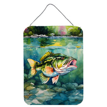 Load image into Gallery viewer, Largemouth Bass Wall or Door Hanging Prints