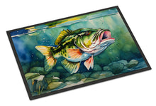 Load image into Gallery viewer, Largemouth Bass Doormat - 18X27 Indoor / Outdoor Rug | Made in USA