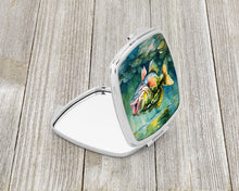 Load image into Gallery viewer, Largemouth Bass Compact Mirror – Stylish Purse Mirror with Artistic Covers