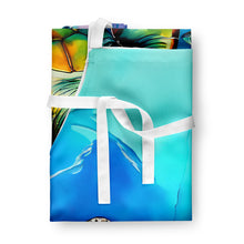Load image into Gallery viewer, Loggerhead Sea Turtle Apron – Artist-Designed Kitchen, BBQ &amp; Craft Apron