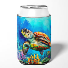 Load image into Gallery viewer, Loggerhead Sea Turtle Can or Bottle Hugger