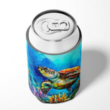 Load image into Gallery viewer, Loggerhead Sea Turtle Can or Bottle Hugger