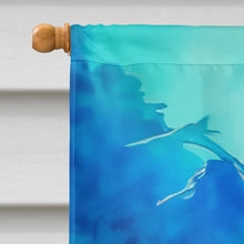 Load image into Gallery viewer, Loggerhead Sea Turtle House Flag