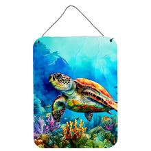 Load image into Gallery viewer, Loggerhead Sea Turtle Wall or Door Hanging Prints