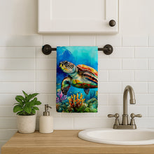 Load image into Gallery viewer, Loggerhead Sea Turtle Kitchen Towel DAC2805KTWL