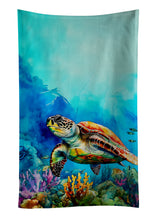 Load image into Gallery viewer, Loggerhead Sea Turtle Kitchen Towel DAC2805KTWL