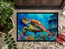 Load image into Gallery viewer, Loggerhead Sea Turtle Doormat - 18X27 Indoor / Outdoor Rug | Made in USA