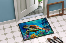 Load image into Gallery viewer, Loggerhead Sea Turtle Doormat - 18X27 Indoor / Outdoor Rug | Made in USA