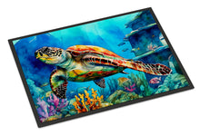 Load image into Gallery viewer, Loggerhead Sea Turtle Doormat - 18X27 Indoor / Outdoor Rug | Made in USA