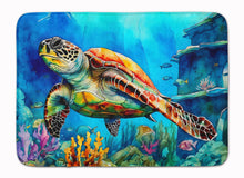Load image into Gallery viewer, Loggerhead Sea Turtle Memory Foam Kitchen Mat DAC2805RUG