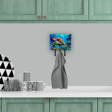 Load image into Gallery viewer, Loggerhead Sea Turtle Leash or Key Holder