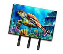 Load image into Gallery viewer, Loggerhead Sea Turtle Leash or Key Holder