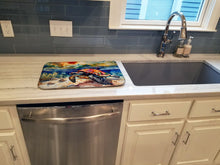 Load image into Gallery viewer, Loggerhead Sea Turtle Dish Drying Mat