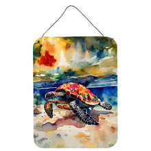 Load image into Gallery viewer, Loggerhead Sea Turtle Wall or Door Hanging Prints