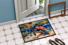 Load image into Gallery viewer, Loggerhead Sea Turtle Doormat - Large 24x36 – Indoor/Outdoor Floor Mat with Artistic Flair