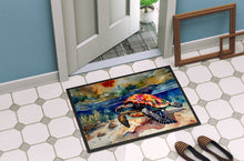 Load image into Gallery viewer, Loggerhead Sea Turtle Doormat - 18X27 Indoor / Outdoor Rug | Made in USA