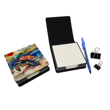 Load image into Gallery viewer, Loggerhead Sea Turtle PU Leather Note Paper Holder