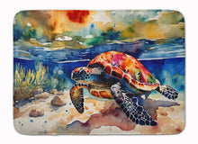 Load image into Gallery viewer, Loggerhead Sea Turtle Memory Foam Kitchen Mat DAC2806RUG