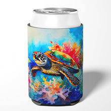 Load image into Gallery viewer, Loggerhead Sea Turtle Can or Bottle Hugger