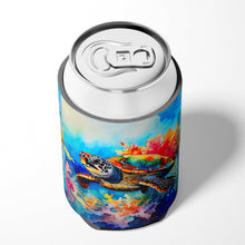 Load image into Gallery viewer, Loggerhead Sea Turtle Can or Bottle Hugger