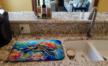 Load image into Gallery viewer, Loggerhead Sea Turtle Dish Drying Mat
