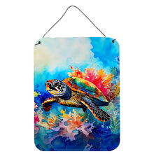Load image into Gallery viewer, Loggerhead Sea Turtle Wall or Door Hanging Prints