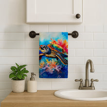 Load image into Gallery viewer, Loggerhead Sea Turtle Kitchen Towel DAC2807KTWL