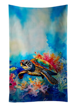 Load image into Gallery viewer, Loggerhead Sea Turtle Kitchen Towel DAC2807KTWL