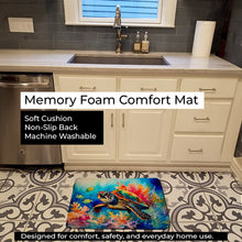 Load image into Gallery viewer, Loggerhead Sea Turtle Memory Foam Kitchen Mat DAC2807RUG