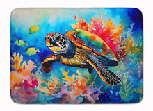 Load image into Gallery viewer, Loggerhead Sea Turtle Memory Foam Kitchen Mat DAC2807RUG