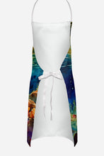 Load image into Gallery viewer, Loggerhead Sea Turtle Apron – Artist-Designed Kitchen, BBQ &amp; Craft Apron
