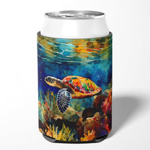 Load image into Gallery viewer, Loggerhead Sea Turtle Can or Bottle Hugger