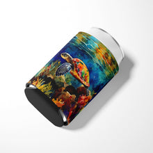 Load image into Gallery viewer, Loggerhead Sea Turtle Can or Bottle Hugger