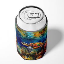 Load image into Gallery viewer, Loggerhead Sea Turtle Can or Bottle Hugger