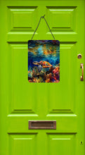 Load image into Gallery viewer, Loggerhead Sea Turtle Wall or Door Hanging Prints