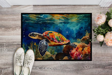 Load image into Gallery viewer, Loggerhead Sea Turtle Doormat - 18X27 Indoor / Outdoor Rug | Made in USA