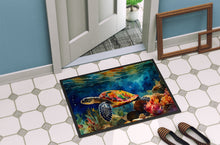 Load image into Gallery viewer, Loggerhead Sea Turtle Doormat - 18X27 Indoor / Outdoor Rug | Made in USA