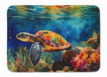 Load image into Gallery viewer, Loggerhead Sea Turtle Memory Foam Kitchen Mat DAC2808RUG