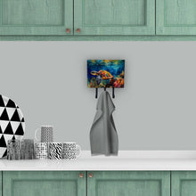 Load image into Gallery viewer, Loggerhead Sea Turtle Leash or Key Holder