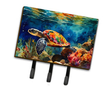 Load image into Gallery viewer, Loggerhead Sea Turtle Leash or Key Holder