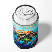 Load image into Gallery viewer, Loggerhead Sea Turtle Can or Bottle Hugger