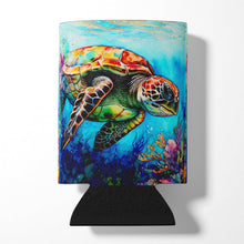 Load image into Gallery viewer, Loggerhead Sea Turtle Can or Bottle Hugger